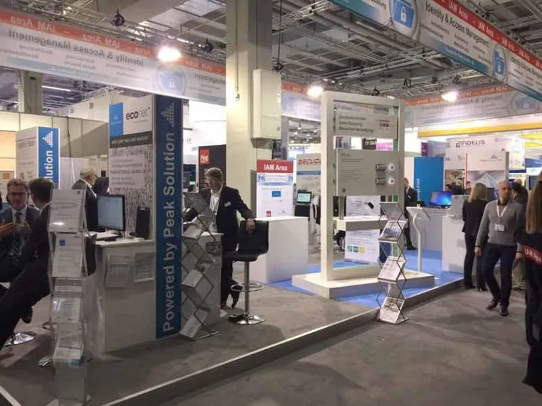 Bild: primion auf der it-sa Nürnberg: Halle 10.0 Stand 10.0-320