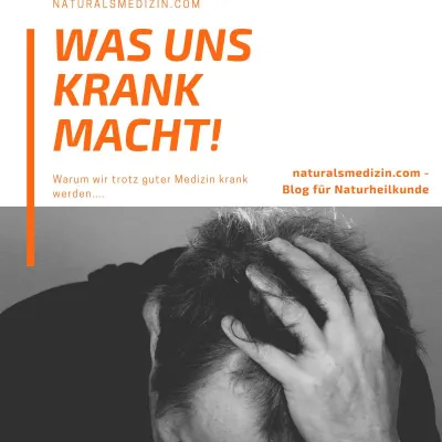 Bild: Was den Menschen krank macht!
