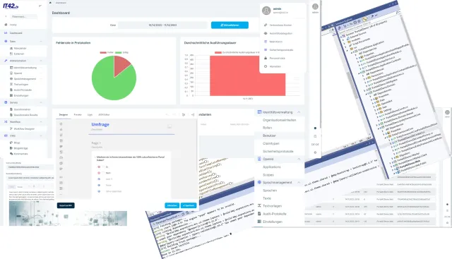 Portal42.io - Welser Softwareunternehmen revolutioniert die Art der Portalentwicklung. Bild: Portal42.io - Welser Softwareunternehmen revolutioniert die Art der Portalentwicklung.