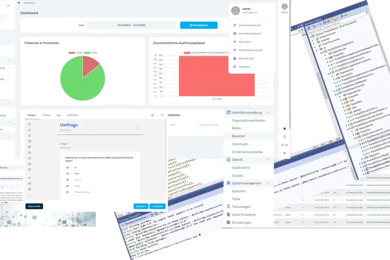 Portal42.io - Welser Softwareunternehmen revolutioniert die Art der Portalentwicklung. Bild: Portal42.io - Welser Softwareunternehmen revolutioniert die Art der Portalentwicklung.