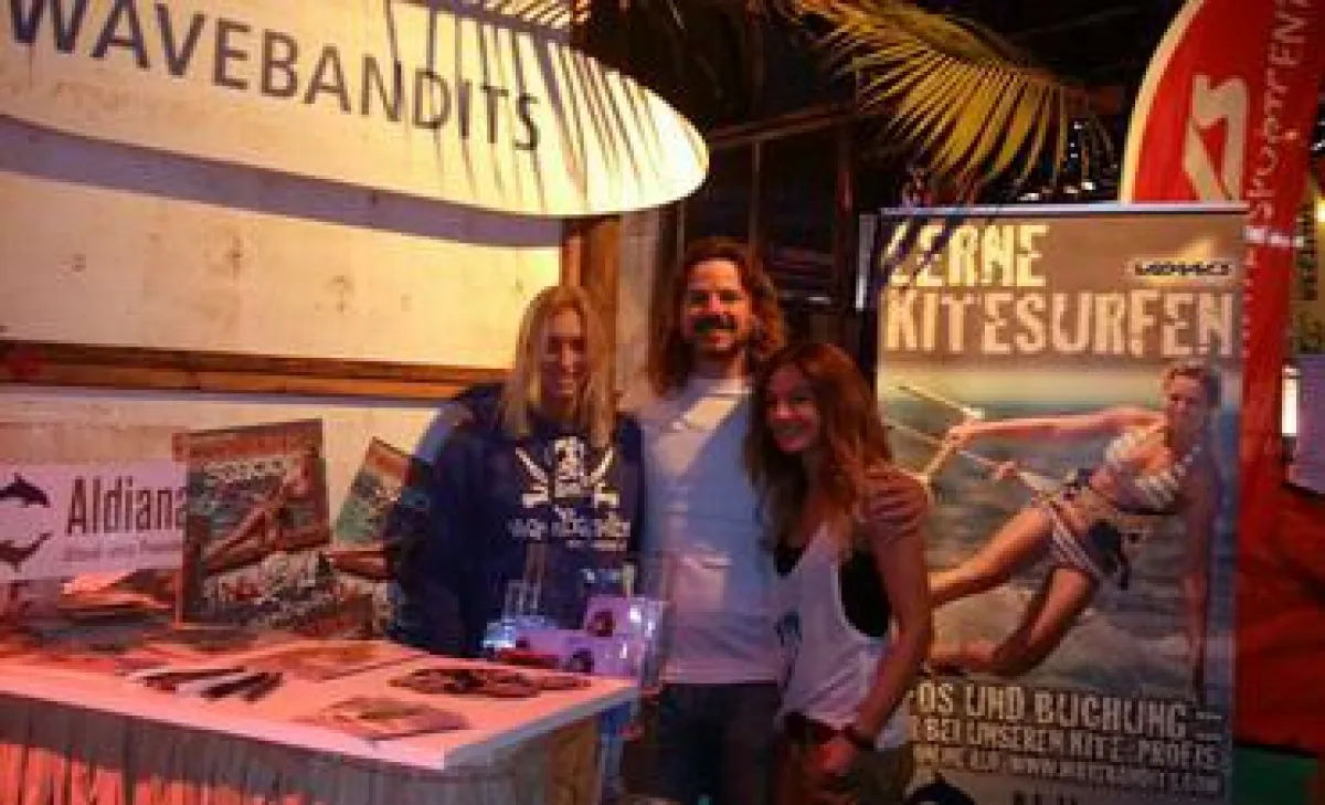 Nautixx, Wavebandits und Aldiana auf der BOOT 2014 Düsseldorf