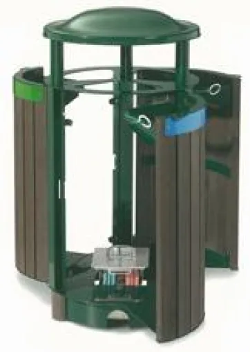Produktinnovation: Abfalleimer mit Zusatznutzen Bild: Produktinnovation: Abfalleimer mit Zusatznutzen