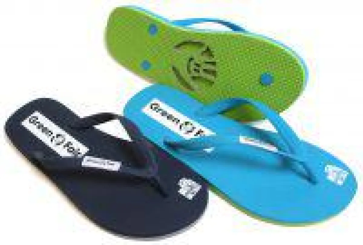 phlip phlops von Green&Fair - die Zehentrenner, mit denen Sie laufend die Welt verbessern