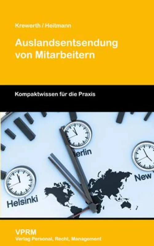 VPRM, Auslandsentsendung