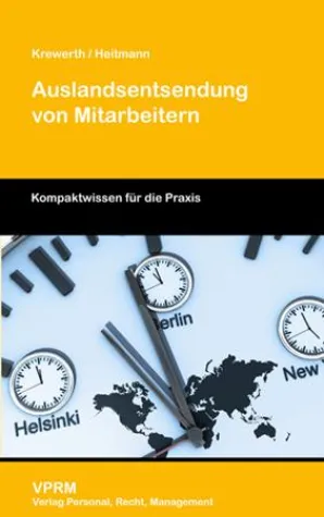 Bild: Auslandsentsendung von Mitarbeitern, Neuerscheinung