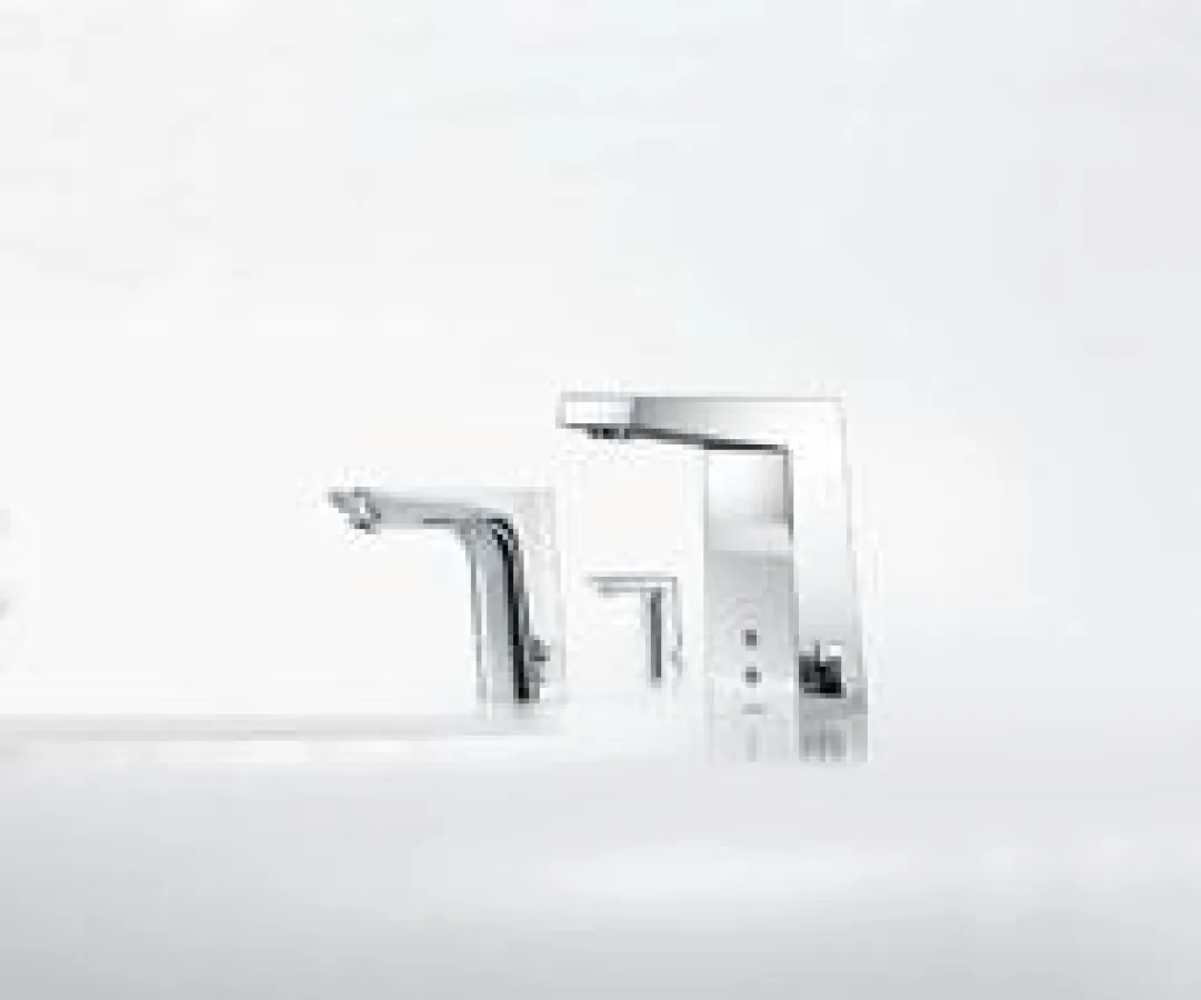 Berührungslose Armaturen sind auch in Privathaushalten gefragt. Tendenz steigend. Foto: Hansa