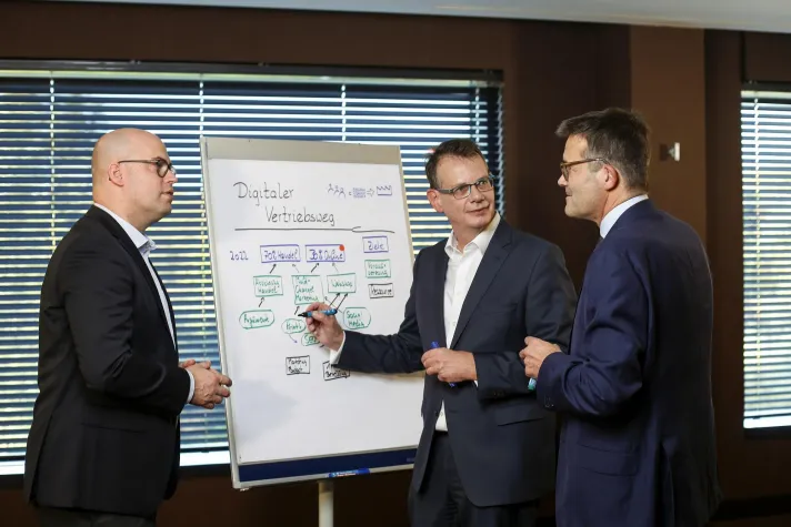 Bild: Im Epizentrum der Digitalisierung: Wie Vertrieb, Marketing und Service Geschäftsmodelle transformieren