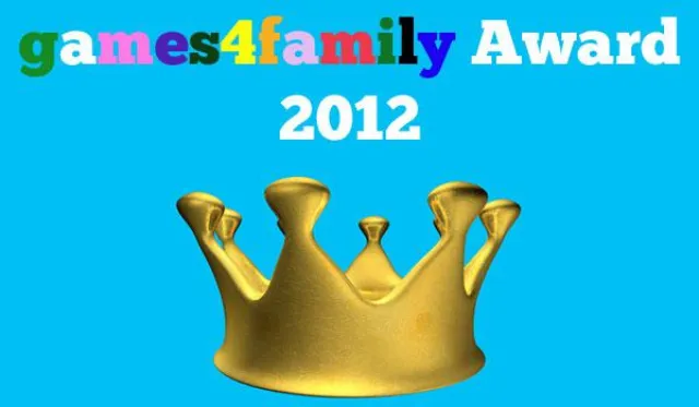 Bild: Games4family Award 2012: Die Gewinner stehen fest
