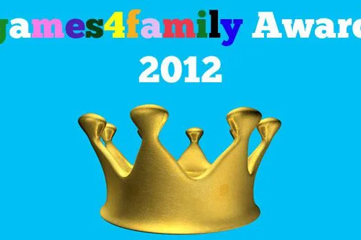 Games4family Award 2012: Die Gewinner stehen fest Bild: Games4family Award 2012: Die Gewinner stehen fest