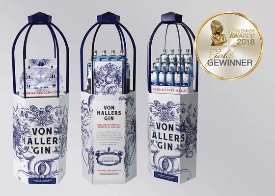 Drei Innovationen für den Point of Sale gewinnen Awards Bild: Drei Innovationen für den Point of Sale gewinnen Awards