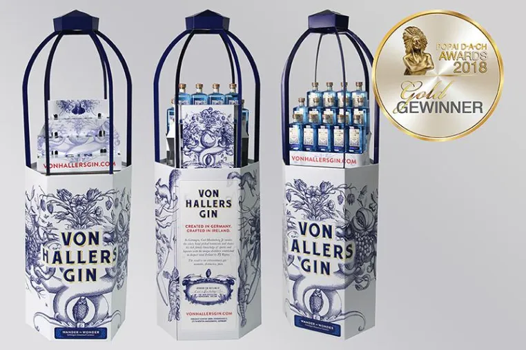 Drei Innovationen für den Point of Sale gewinnen Awards Bild: Drei Innovationen für den Point of Sale gewinnen Awards