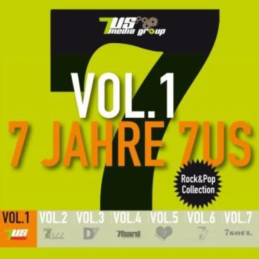 7 Jahre 7us - Vol.1: Die Rock und Pop Collection