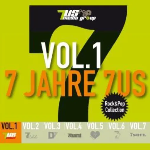 7 Jahre, 7 Labels – 7us Bild: 7 Jahre, 7 Labels – 7us