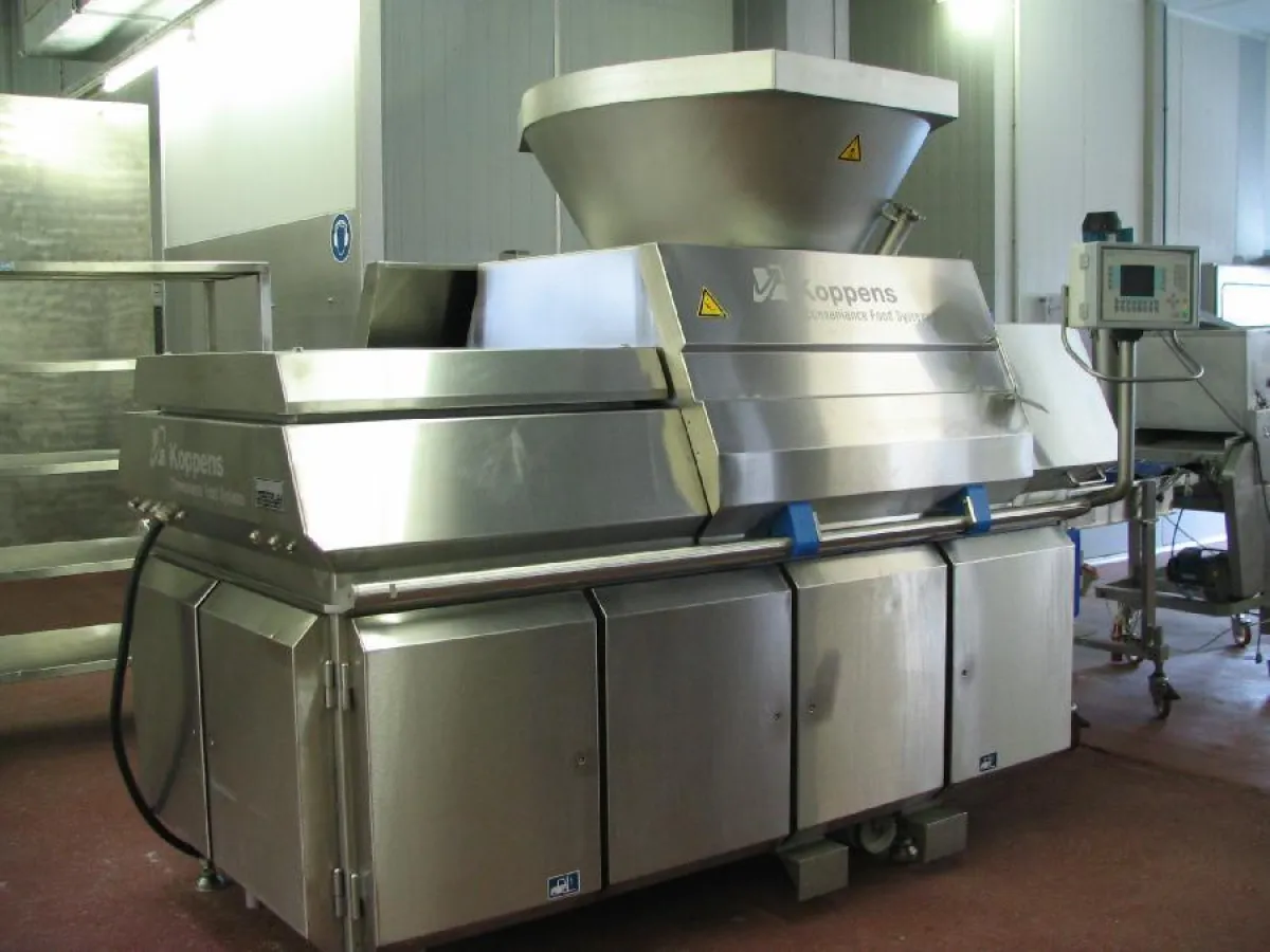 Troostwijk vermarktet Maschinen und Anlagen einer renommierten Fleischzerlegungs- und Handelsgesellschaft.