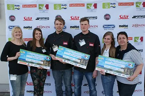 Die Finalisten der FRoSTA Food Scouts 2013 stehen fest Bild: Die Finalisten der FRoSTA Food Scouts 2013 stehen fest