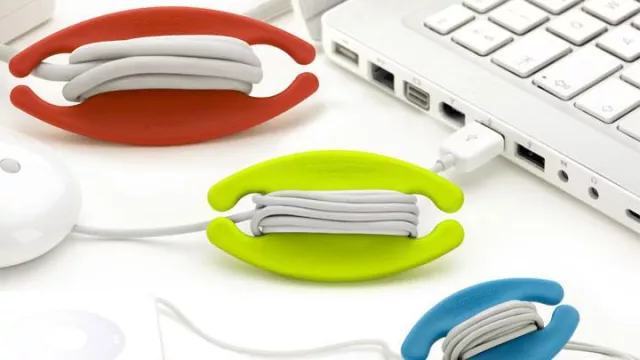 Bild: Kabelsalat-Lösung - Cord Wrap neu im Red Dot Shop