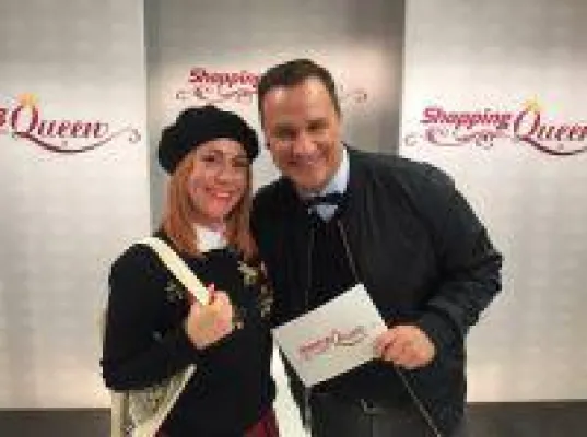 Bild: Leslie Moryson aus Koblenz begeistert bei Shopping Queen mit Stil und Stimme