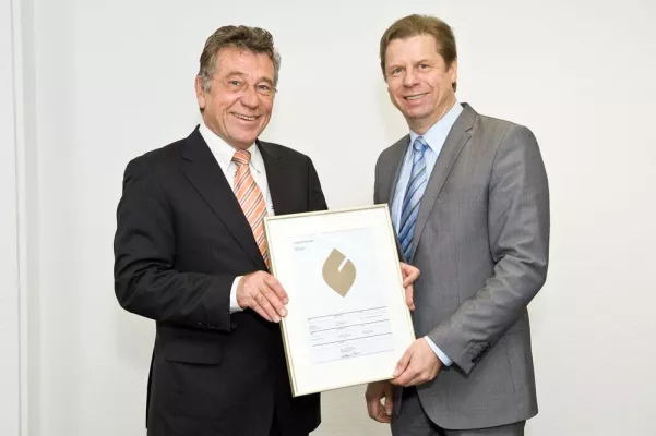 Bild: Westhafenkontor - Vorzertifizierung des DGNB in Gold