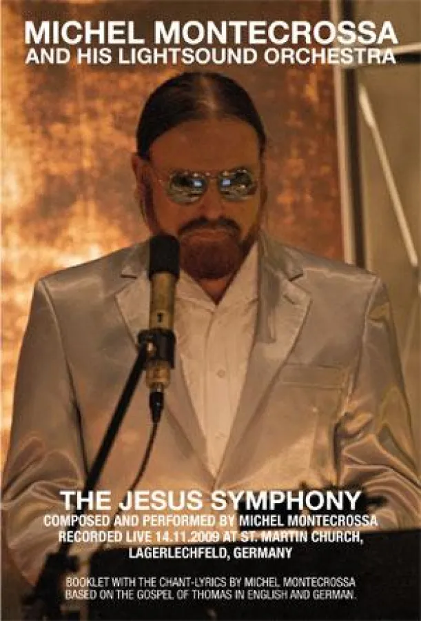 DVD: Michel Montecrossa's 'The Jesus Symphony Live Concert'
