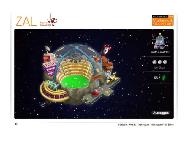 Bild: Aperto gewinnt die GIGA-MAUS 2008