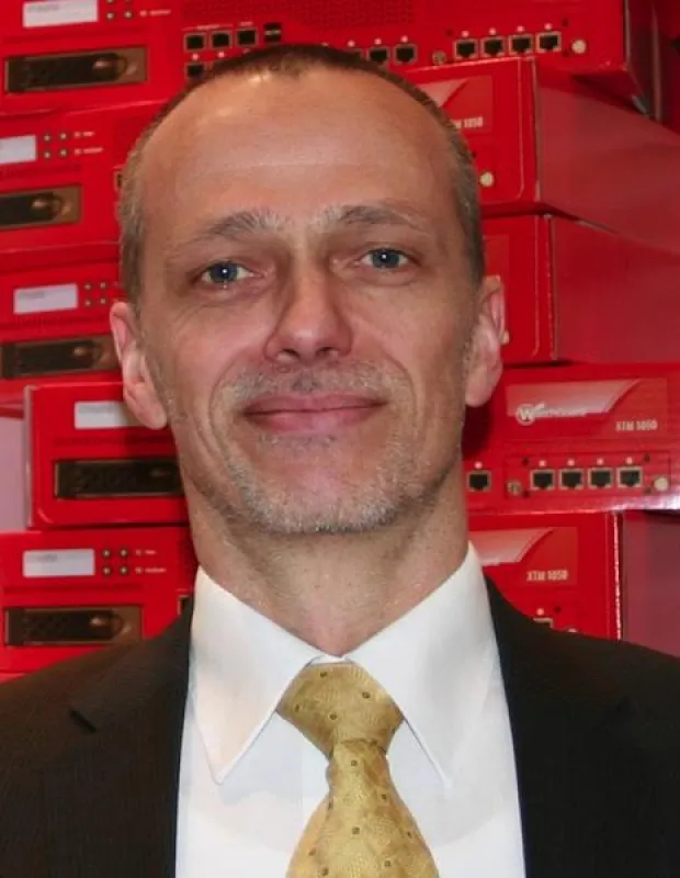 Michael Haas, Regional Sales Manager Central Europe von WatchGuard Technologies