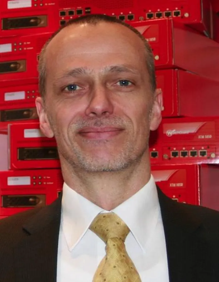 Michael Haas, Regional Sales Manager Central Europe von WatchGuard Technologies