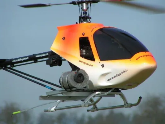 Bild: Modellpiloten und sportbegeisterte Outdoor Freaks drehen ihre eigenen Video Clips