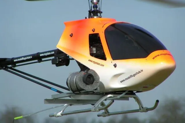 Bild: Modellpiloten und sportbegeisterte Outdoor Freaks drehen ihre eigenen Video Clips