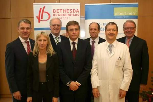 Bild: Kooperation zur besseren Versorgung von Herzpatienten in Hamburgs Südosten