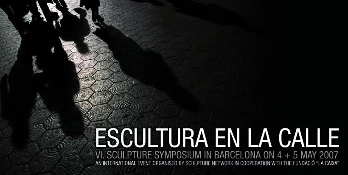 Einladung zum VI. Internationalen Skulpturen-Symposium in Barcelona