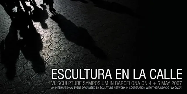 Bild: VI. Internationales Skulpturen-Symposium in Barcelona