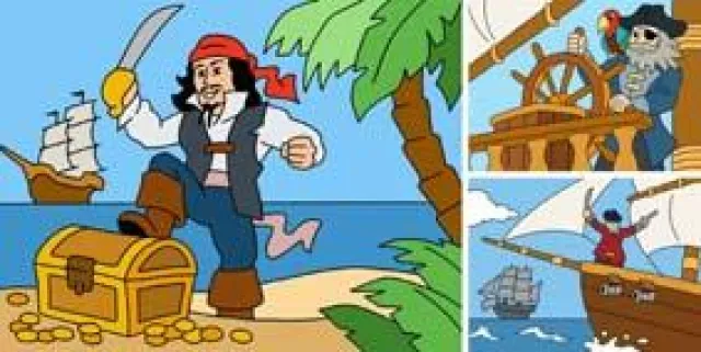 Bild: Ho ho ho, und ne Buddel voll Rum