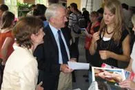 Hamburger Jugendbildungsmesse zu Auslandsaufenthalten / Informationen für junge Hansestädter mit Fernweh Bild: Hamburger Jugendbildungsmesse zu Auslandsaufenthalten / Informationen für junge Hansestädter mit Fernweh
