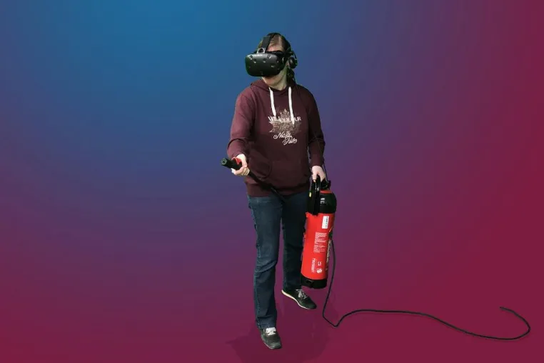Bild: Das Handbuch mit Virtual Reality zum Leben erwecken