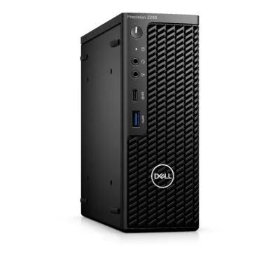 Bild: Dell Precision 3240 Compact: Ultra-kompakt und leistungsstark
