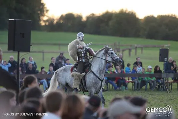 Bild: GEMCO Veranstaltungsmedien betreut 2. Keltenspektakel in Hülben