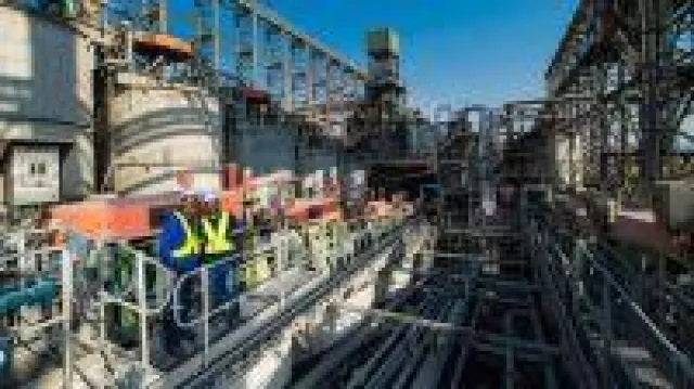 Bild: Gold und moderne Energie-Technologien