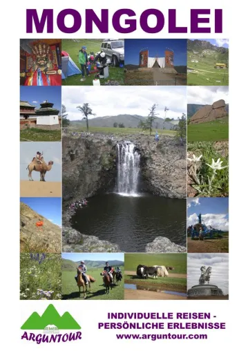 Bild: Arguntour organisiert Studentenreisen in die Mongolei ab 2011