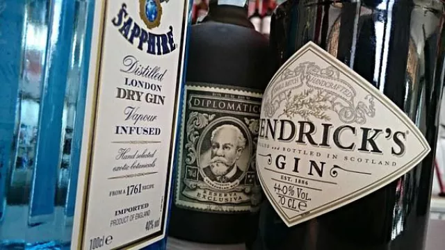 Bild: DER GIN-BOOM IST UNGEBROCHEN