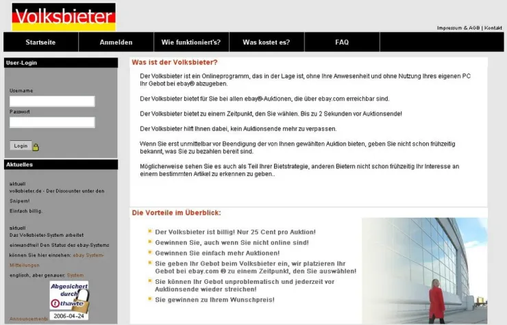 Bild: Der Volksbieter: So werden eBay-Auktionen gewonnen