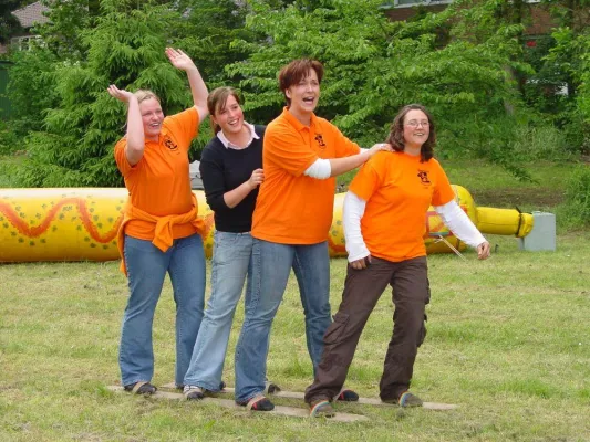 Ganz Niedersachsen in Hude zu Gast - Landjugend trifft sich im Oldenburger Land zum Landesmusischen Fest Bild: Ganz Niedersachsen in Hude zu Gast - Landjugend trifft sich im Oldenburger Land zum Landesmusischen Fest