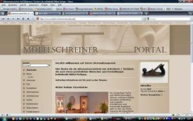 Bild: Neues Webportal für individuelle Möbel vom Möbelschreiner / Tischler