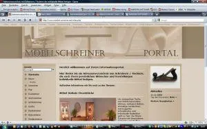 Bild: Neues Webportal für individuelle Möbel vom Möbelschreiner / Tischler