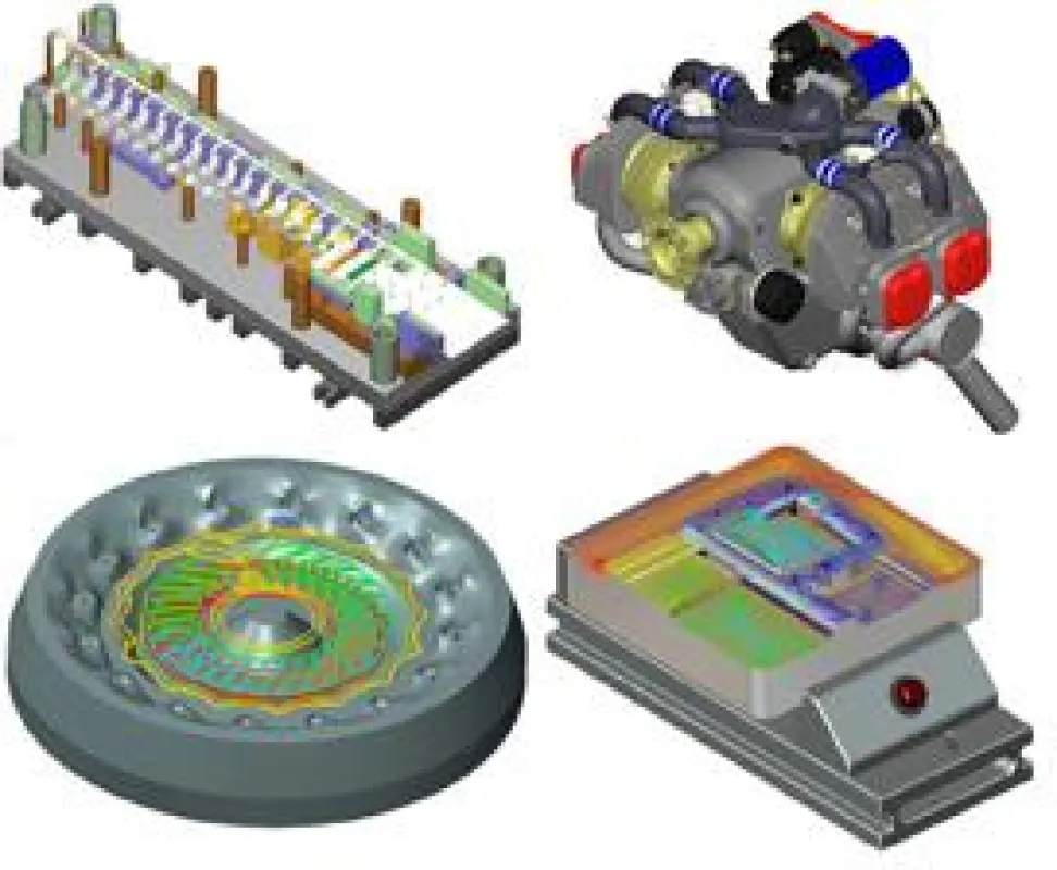 Beispielanwendungen in der Software ZW3D