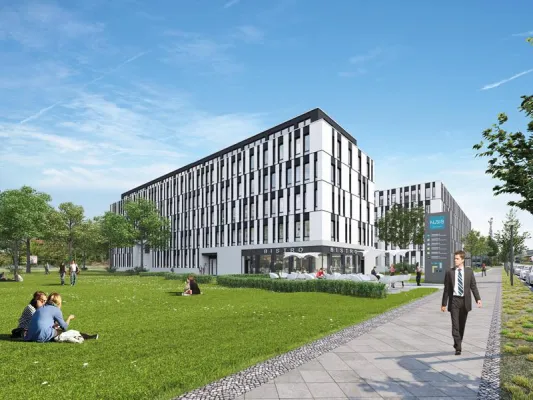 Bild: Vermietungsstart für Büroneubau NUBIS in Berlin-Adlershof