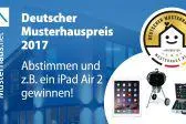 Bild: Gewinne tolle Sachpreise beim Deutschen Musterhauspreis!
