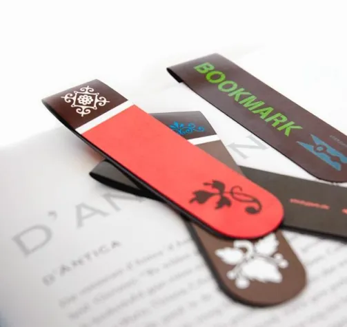 Bild: Magnetische Bookmarks