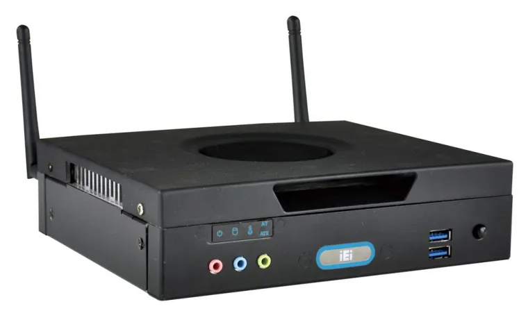 Embedded System mit leistungsstarker CPU und Grafik – ECN-680A-H61 Bild: Embedded System mit leistungsstarker CPU und Grafik – ECN-680A-H61