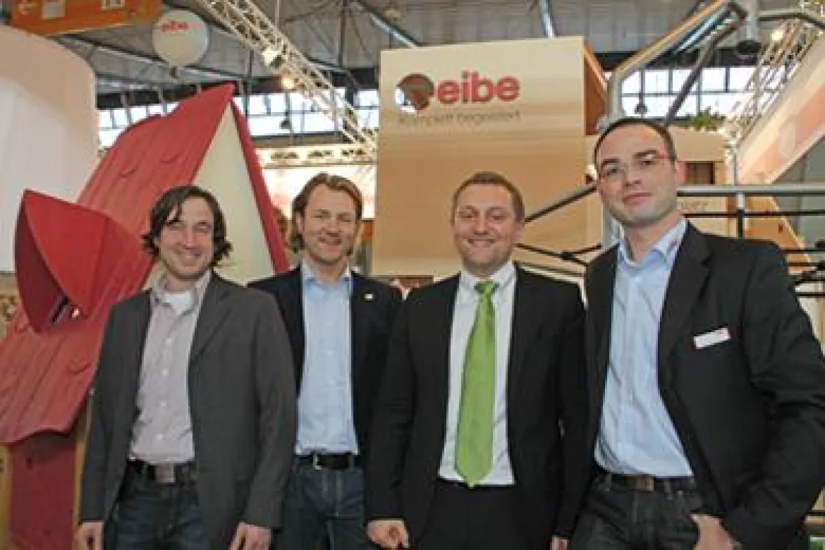 von links: Michael Braun, Geschäftsführer Tilo Eichinger, Benjamin Eichinger, Michael Fritsche