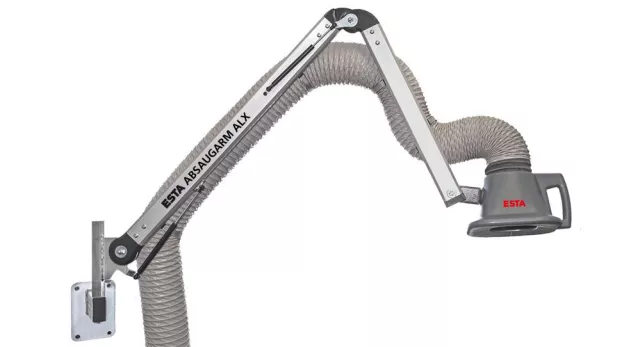 Bild: Neue Absaugarm-Serie im Online-Sortiment